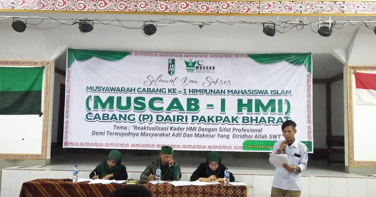 HMI kota majalengka Gelar Musyawarah Cabang